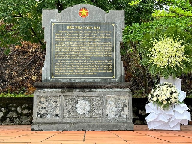 Bến ph&agrave; Long Đại &ndash; nơi khắc ghi bản anh h&ugrave;ng ca tuổi trẻ