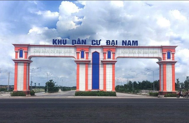 Dự &aacute;n Khu d&acirc;n cư Đại Nam.