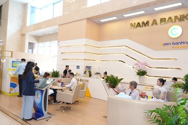 Nam A Bank - Tiếp tục v&#224;o Top 50 C&#244;ng ty kinh doanh hiệu quả nhất Việt Nam - Ảnh 2
