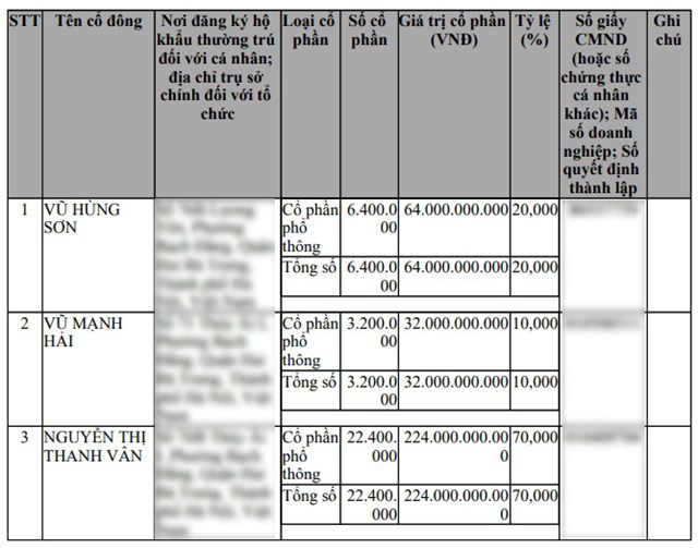 Bảo T&#237;n Mạnh Hải: Doanh thu gần 1.000 tỷ, đ&#243;ng thuế chưa nổi 20 triệu - Ảnh 4