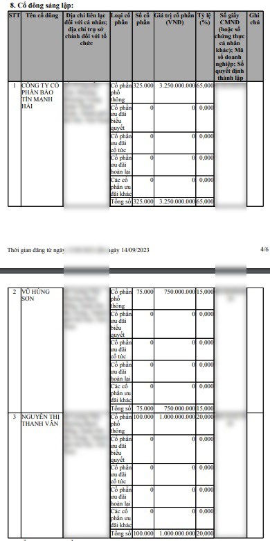 Bảo T&#237;n Mạnh Hải: Doanh thu gần 1.000 tỷ, đ&#243;ng thuế chưa nổi 20 triệu - Ảnh 3
