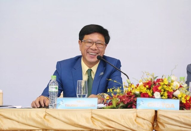 &Ocirc;ng Trương Anh Tuấn - Chủ tịch Địa ốc Ho&agrave;ng Qu&acirc;n