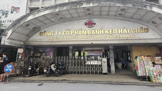 Vi phạm tại khu &ldquo;đất v&agrave;ng&rdquo; của C&ocirc;ng ty Cổ phần B&aacute;nh kẹo Hải Ch&acirc;u.