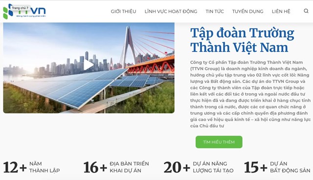 TTVN Group: &#39;&#212;ng lớn&#39; đứng sau 2 dự &#225;n điện gi&#243; tại Vĩnh Long - Ảnh 2