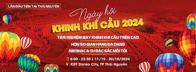 Độc đ&#225;o ng&#224;y hội Khinh kh&#237; cầu Danko Th&#225;i Nguy&#234;n - Ảnh 1