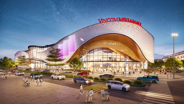 Vincom Mega Mall tại Vinhomes Global Gate được thiết kế theo m&ocirc; h&igrave;nh &ldquo;Theme Mall&rdquo; đầu ti&ecirc;n tại Việt Nam.