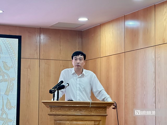 &Ocirc;ng B&ugrave;i Nguyễn Anh Tuấn - Ph&oacute; Vụ trưởng Vụ Thị trường trong nước (Bộ C&ocirc;ng Thương).