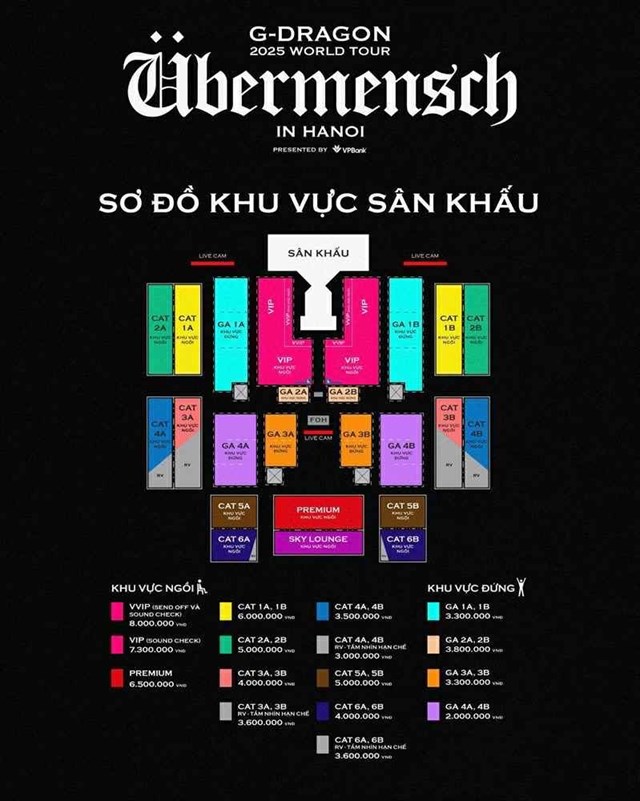 Cơn địa chấn G-Dragon 2025 World Tour v&#233; day 2 tại 8Wonder Ocean City - Ảnh 2