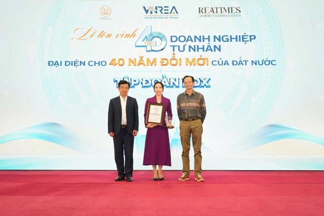 T&#244;n vinh 40 doanh nghiệp d&#226;n tộc đại diện 40 năm đổi mới - Ảnh 1