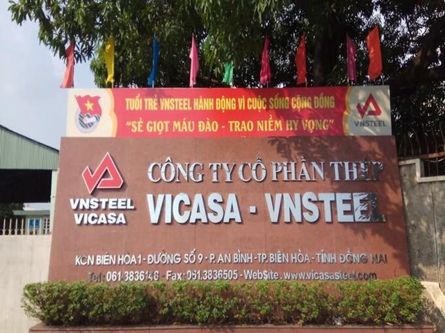 Trong qu&yacute; 3 năm 2023, C&ocirc;ng ty Cổ phần Th&eacute;p Vicasa - VNSteel ghi nhận doanh thu thuần đạt 390 tỷ đồng, giảm 18% so với c&ugrave;ng kỳ năm ngo&aacute;i.