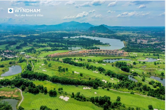 Dự án Wyndham Sky Lake Resort &amp; Golf Club (Ảnh: Web C&ocirc;ng ty)