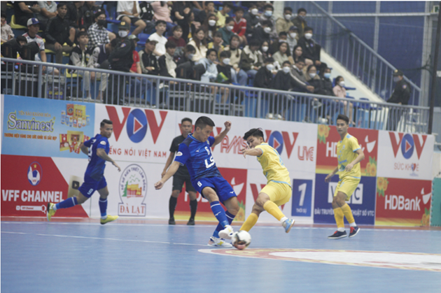 Giải Futsal HDBank V&#244; địch quốc gia 2022 trở lại đầy hấp dẫn - Ảnh 4