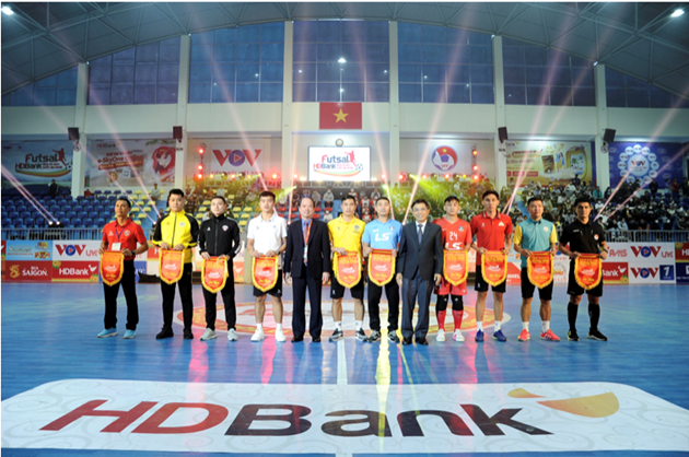Giải Futsal HDBank V&#244; địch quốc gia 2022 trở lại đầy hấp dẫn - Ảnh 2