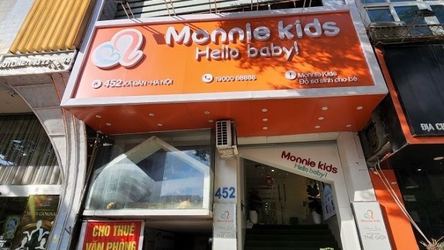 H&#224; Nội: H&#224;ng loạt cửa h&#224;ng Monnie Kids bị xử phạt do kinh doanh h&#224;ng lậu - Ảnh 1