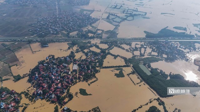 Bộ T&agrave;i ch&iacute;nh quyết định miễn, giảm, gia hạn thuế cho c&aacute; nh&acirc;n, doanh nghiệp bị thiệt hại do b&atilde;o lũ (Ảnh: Hữu Thắng).