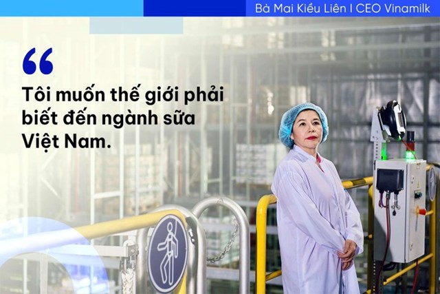 Những c&#226;u n&#243;i của b&#224; Mai Kiều Li&#234;n l&#224;m n&#234;n “chất” Vinamilk - Ảnh 1