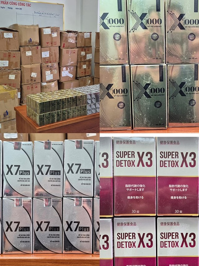 C&aacute;c sản phẩm của C&ocirc;ng ty TNHH TM-DV ZuBu v&agrave; hộ kinh doanh ZuBu Shop do Ng&acirc;n 98 đứng sau điều h&agrave;nh. Ảnh: CA