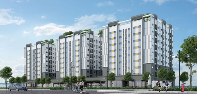 Sở X&acirc;y dựng TP H&agrave; Nội th&ocirc;ng b&aacute;o mở b&aacute;n v&agrave; cho thu&ecirc; 480 căn hộ nh&agrave; ở x&atilde; hội tại dự &aacute;n Khu nh&agrave; ở đ&ocirc; thị Kim Hoa (đợt 1) với gi&aacute; b&aacute;n từ 1,24 tỷ đồng/căn.
