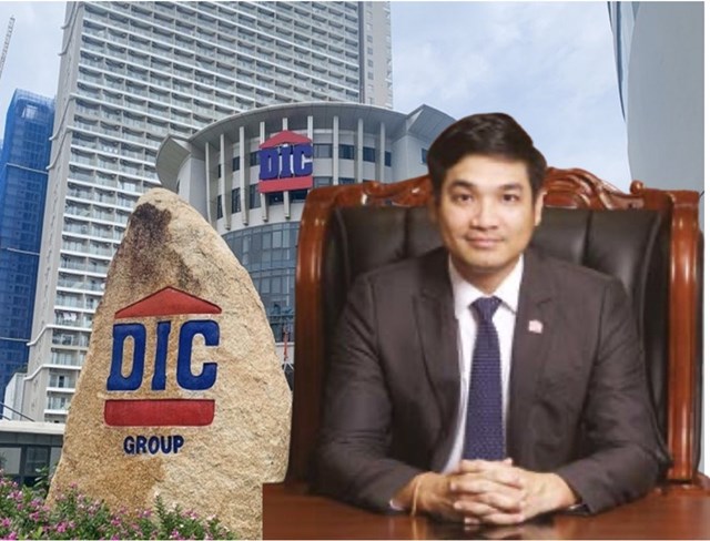 &Ocirc;ng Nguyễn H&ugrave;ng Cường, Chủ tịch HĐQT của DIC Corp