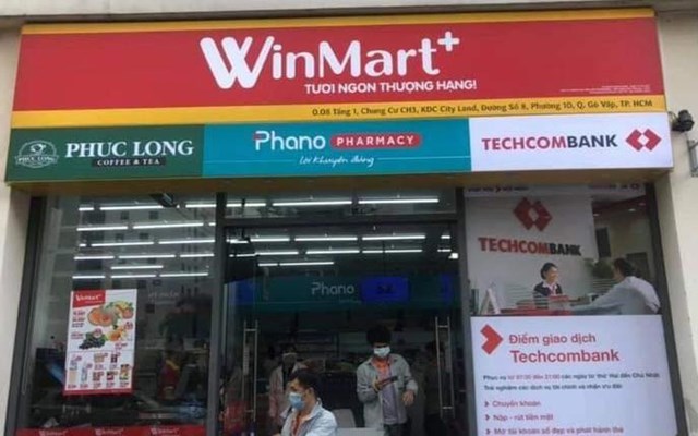 WinMart+ bắt đầu xuất hiện thay thế VinMart+: t&#237;ch hợp th&#234;m nh&#224; thuốc Phano, c&#243; cả dịch vụ Techcombank lẫn tr&#224; sữa Ph&#250;c Long - Ảnh 1