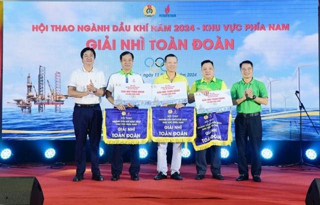 PVFCCo đạt giải Nh&igrave; to&agrave;n đo&agrave;n