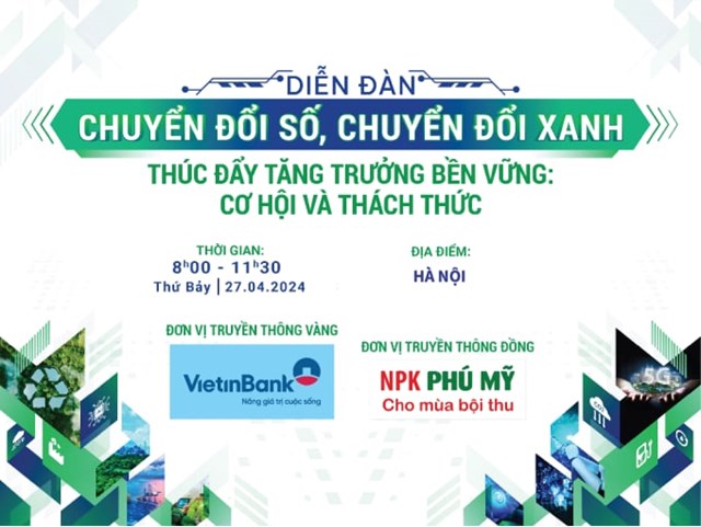 Đẩy mạnh chuyển đổi số để ph&#225;t triển kinh tế xanh - Ảnh 1