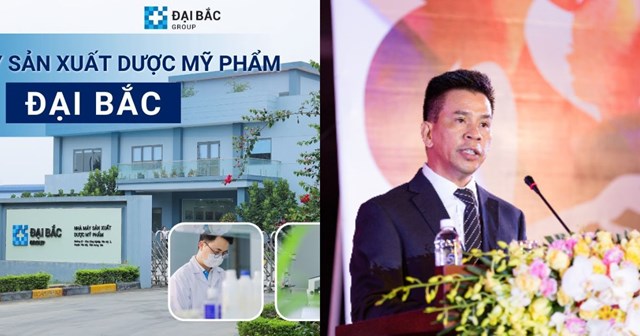 Hiện người đại diện theo ph&aacute;p luật ki&ecirc;m Tổng gi&aacute;m đốc Đại Bắc Group l&agrave; doanh nh&acirc;n Nguyễn Hữu Dũng (phải).