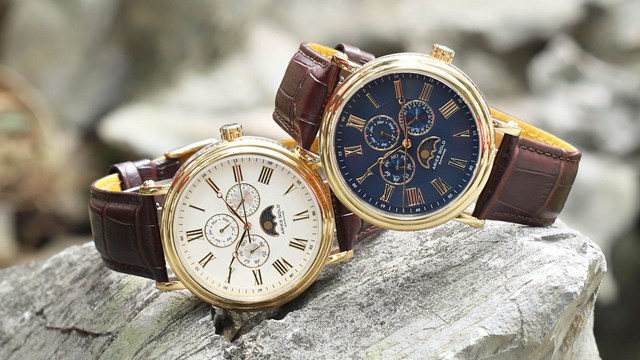 Đăng Quang Watch hiện đang ph&acirc;n phối c&aacute;c thương hiệu đồng hồ danh tiếng tr&ecirc;n thế giới như: Tourbillon Memorigin, Stuhrling Original, Diamond D, Bruno Sohnle Glashutte, Atlantic Swiss, Aries Gold, Epos Swiss,...