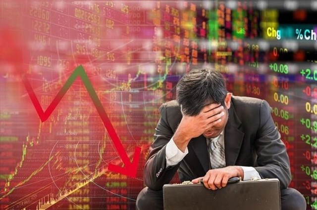 VN-Index bốc hơi tới hơn 30 điểm phiên đầu tuần - Ảnh 1 VN-Index bốc hơi tới hơn 30 điểm phiên đầu tuần - Ảnh 1