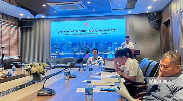 Đại hội cổ đông Vinahud năm 2025. Đại hội cổ đông Vinahud năm 2025.