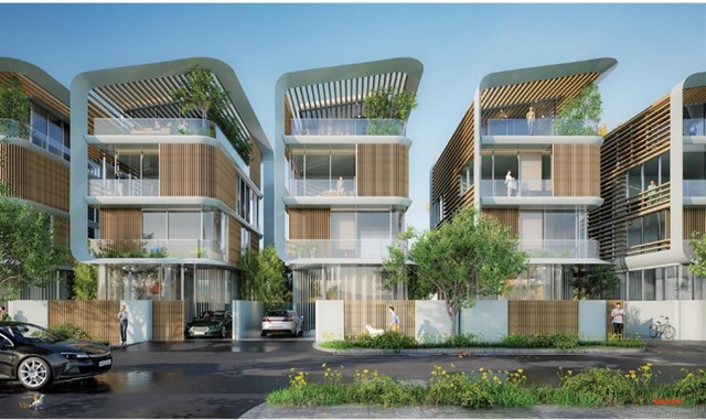 Lộ diện 4 mẫu nhà biểu tượng huyền thoại thế giới Gensler “may đo” riêng cho Vinhomes Green Paradise - Ảnh 2 Lộ diện 4 mẫu nhà biểu tượng huyền thoại thế giới Gensler “may đo” riêng cho Vinhomes Green Paradise - Ảnh 2
