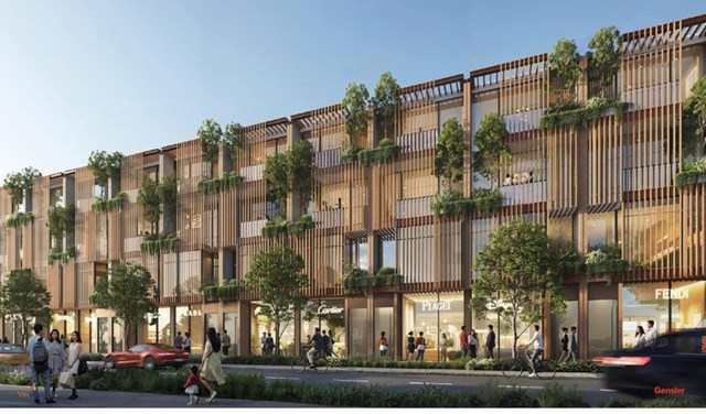 Lộ diện 4 mẫu nhà biểu tượng huyền thoại thế giới Gensler “may đo” riêng cho Vinhomes Green Paradise - Ảnh 3 Lộ diện 4 mẫu nhà biểu tượng huyền thoại thế giới Gensler “may đo” riêng cho Vinhomes Green Paradise - Ảnh 3