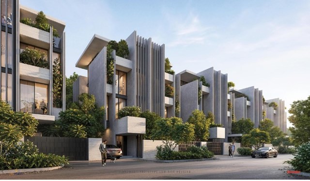 Lộ diện 4 mẫu nhà biểu tượng huyền thoại thế giới Gensler “may đo” riêng cho Vinhomes Green Paradise - Ảnh 4 Lộ diện 4 mẫu nhà biểu tượng huyền thoại thế giới Gensler “may đo” riêng cho Vinhomes Green Paradise - Ảnh 4