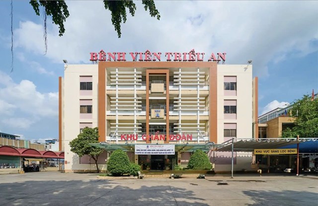 Bệnh viện của ông Trầm Bê báo lãi lớn - Ảnh 1 Bệnh viện của ông Trầm Bê báo lãi lớn - Ảnh 1