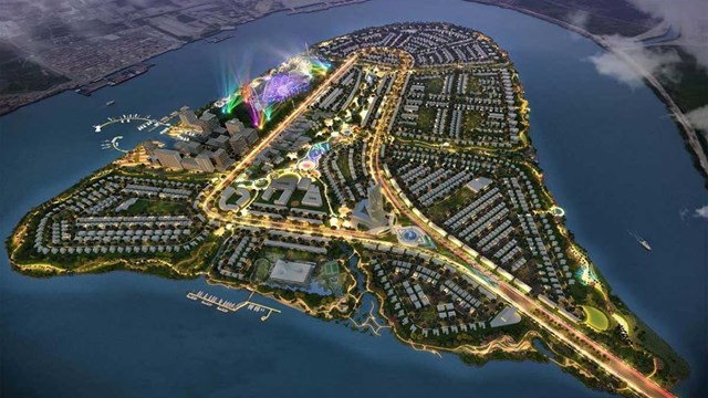 Phối cảnh dự án 20.000 tỷ đồng của Địa ốc Sông Tiên ở Đồng Nai. Phối cảnh dự án 20.000 tỷ đồng của Địa ốc Sông Tiên ở Đồng Nai.