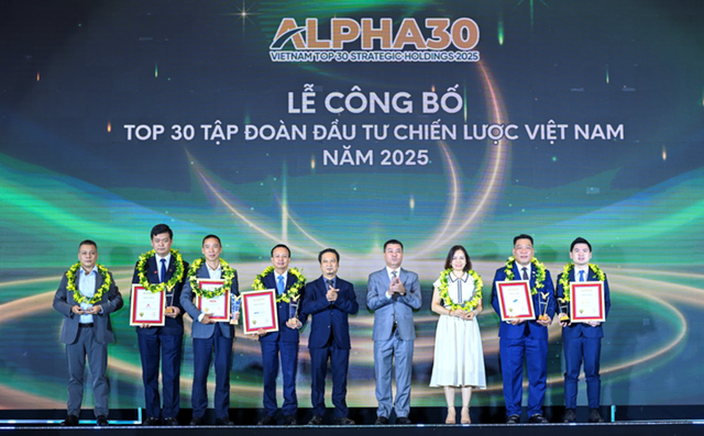T&T Group được vinh danh Top 30 Tập đoàn đầu tư chiến lược Việt Nam (ALPHA30): Dấu ấn hệ sinh thái đa ngành bền vững - Ảnh 1 T&T Group được vinh danh Top 30 Tập đoàn đầu tư chiến lược Việt Nam (ALPHA30): Dấu ấn hệ sinh thái đa ngành bền vững - Ảnh 1