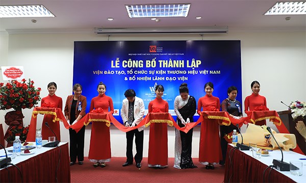 Công bố thành lập Viện Đào tạo, tổ chức sự kiện thương hiệu Việt Nam  