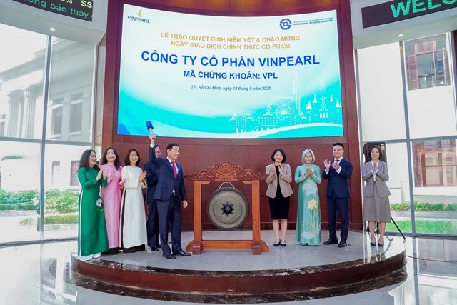 Vinpearl niêm yết trên sàn HOSE từ tháng 5/2025 Vinpearl niêm yết trên sàn HOSE từ tháng 5/2025