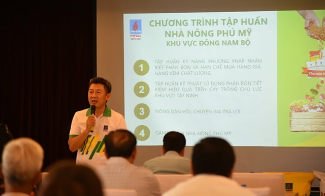 Chương tr&igrave;nh &ldquo;Nh&agrave; n&ocirc;ng Ph&uacute; Mỹ&rdquo; nhằ ... hiệp ti&ecirc;n tiến trong cộng đồng.