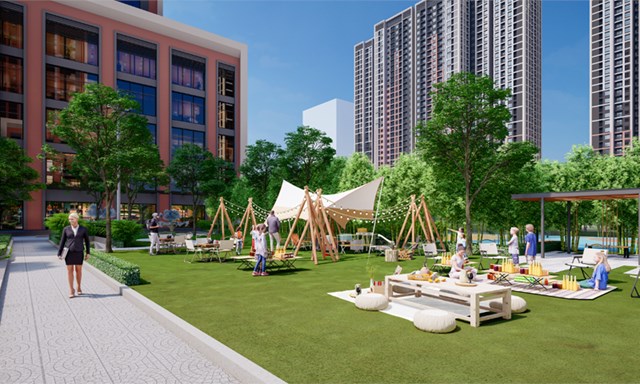 Đặc quyền độc nhất chỉ c&#243; tại 2 t&#242;a phức hợp đa tiện &#237;ch The Sola Park - Ảnh 4