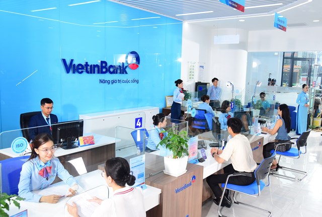 C&aacute;c chỉ ti&ecirc;u kinh doanh trong 9 th&aacute;ng đầu năm 2024 của VietinBank tiếp tục tăng trưởng t&iacute;ch cực, b&aacute;m s&aacute;t kế hoạch Đại hội đồng cổ đ&ocirc;ng, NHNN giao &nbsp;