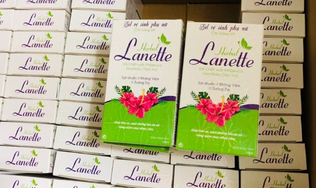 Thu hồi to&#224;n quốc l&#244; Gel vệ sinh phụ nữ Lanette herbal kh&#244;ng đảm bảo chất lượng - Ảnh 1