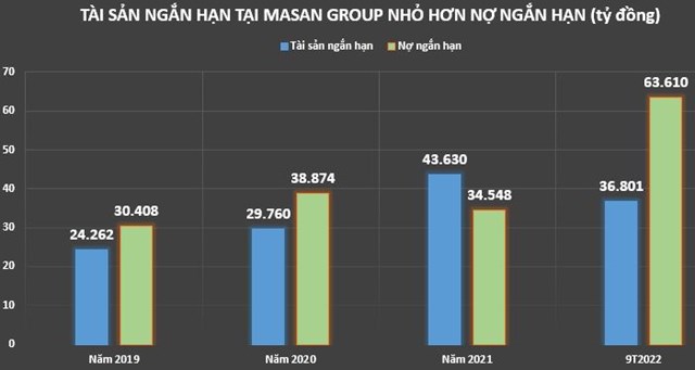 Masan Group: Lợi nhuận tăng trưởng nhưng khối nợ đang ph&#236;nh to - Ảnh 2