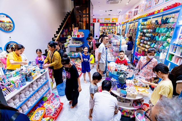 Si&ecirc;u thị Quill Mall với 70 triệu doanh thu mỗi ng&agrave;y - bảo chứng kinh doanh th&agrave;nh c&ocirc;ng cho c&aacute;c shophouse tại dự &aacute;n.