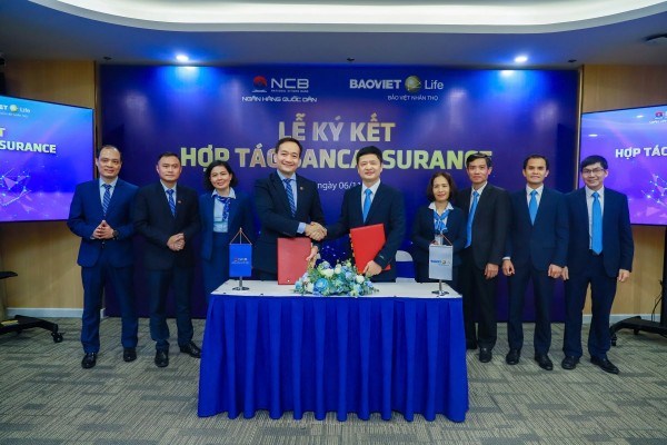 Ng&#226;n h&#224;ng NCB v&#224; Bảo Việt Nh&#226;n thọ k&#253; kết thỏa thuận hợp t&#225;c Bancassurance - Ảnh 1