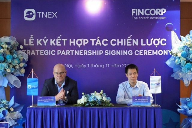 TNEX hợp t&aacute;c với Fincorp cung cấp th&ecirc;m t&iacute;nh năng đầu tư cho kh&aacute;ch h&agrave;ng