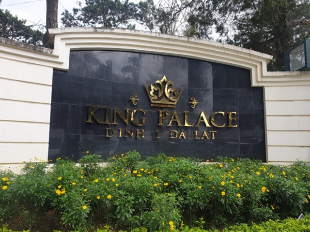 Thu&ecirc; đất kh&ocirc;ng qua đấu gi&aacute;, dự &aacute;n King Palace Đ&agrave; Lạt bị thu hồi