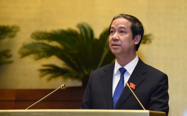 Bộ trưởng GD-ĐT Nguyễn Kim Sơn: &#39;Virus đ&#227; test cả hệ thống gi&#225;o dục&#39; - Ảnh 1