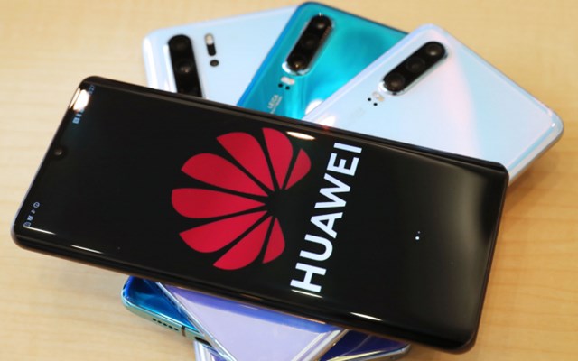 Nh&agrave; sản xuất điện thoại th&ocirc;ng minh Huawei cũng nằm trong danh s&aacute;ch n&agrave;y