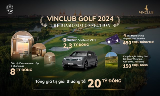 H&#233; lộ loạt trải nghiệm độc quyền đang chờ đợi c&#225;c golfer tại VinClub Golf 2024 - Ảnh 2